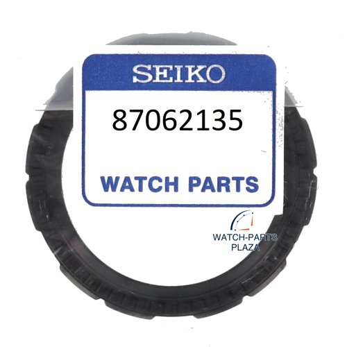 Seiko Seiko 87062135 bezel SRP425, SRP427, SRP429, SRP430 zwart Seiko Seiko 87062135 bezel SRP425, SRP427, SRP429, SRP430 zwart