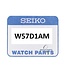 Seiko W57D1AM Uhrenarmband SZSB006 Edelstahl 4R35-02R0 20mm TicTac 35th Anniversary