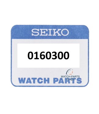 Seiko Disco ruota da giorno Seiko 0160300 NERO inglese / francese per 7S26