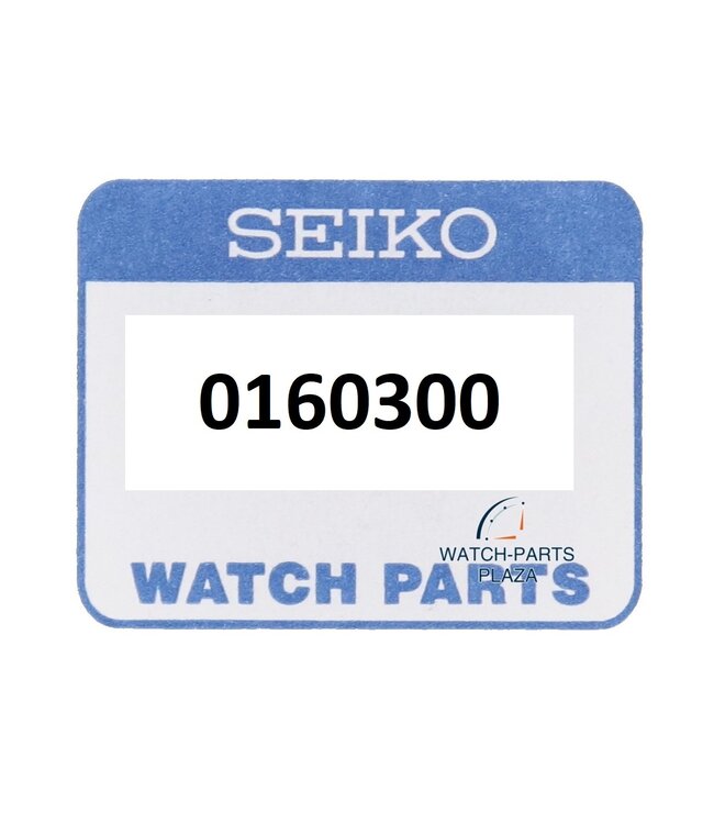 Disco de rueda de día Seiko 0160300 NEGRO Inglés / Francés para 7S26 - 0020, 0030, 0040, 7020, 0110