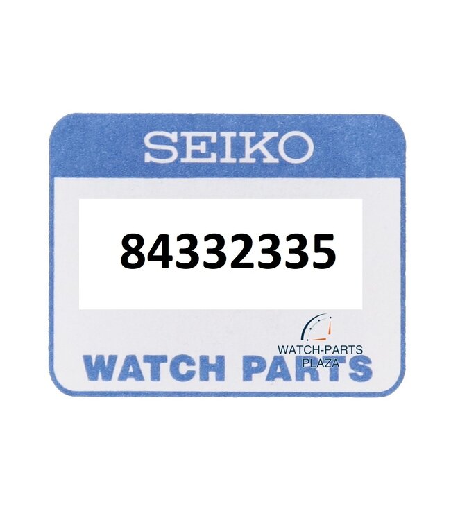 Anello per capitolo Seiko 84332335 SBDC061, 063, 071, SPB077, 079, 087, 107 nero 6R15 04G0, 04J0