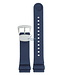 Seiko R02F013J0 Cinturino dell'orologio SBDY023 & SRPC95 & SRPD15 blu scuro gomma / silicone 22 mm - Prospex Turtle