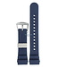 Seiko R02F013J0 Cinturino dell'orologio SBDY023 & SRPC95 & SRPD15 blu scuro gomma / silicone 22 mm - Prospex Turtle