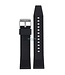 Seiko R045011J0 Horlogeband SRPD71 & SRPD73 Zwart Rubber / siliconen 22 mm - 5 Sports