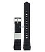Seiko R043011J0 Horlogeband SNJ025 & SNJ027 Zwart Rubber / siliconen 22 mm - Prospex Solar