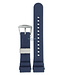 Seiko R02F013J0 Watch band SBDY023 & SRPC95 & SRPD15 dark blue rubber / silicone 22 mm - Prospex Turtle