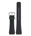 Seiko BRA04S Watch band A904 5090, 5200 & D409 black rubber / silicone 20 mm - Sports 100