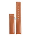 Seiko 4J30JB-LB Watch band 7N39 0A50, 0AB0 - SKP055 brown leather 18 mm - Premier