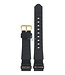 Seiko BPB37G Watch band SDW313 - 7T32 6D9E black rubber / silicone 18 mm - Sports 150