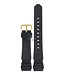 Seiko BPB37G Uhrenarmband SDW313 - 7T32 6D9E schwarz Gummi / Silikon 18 mm - Sports 150