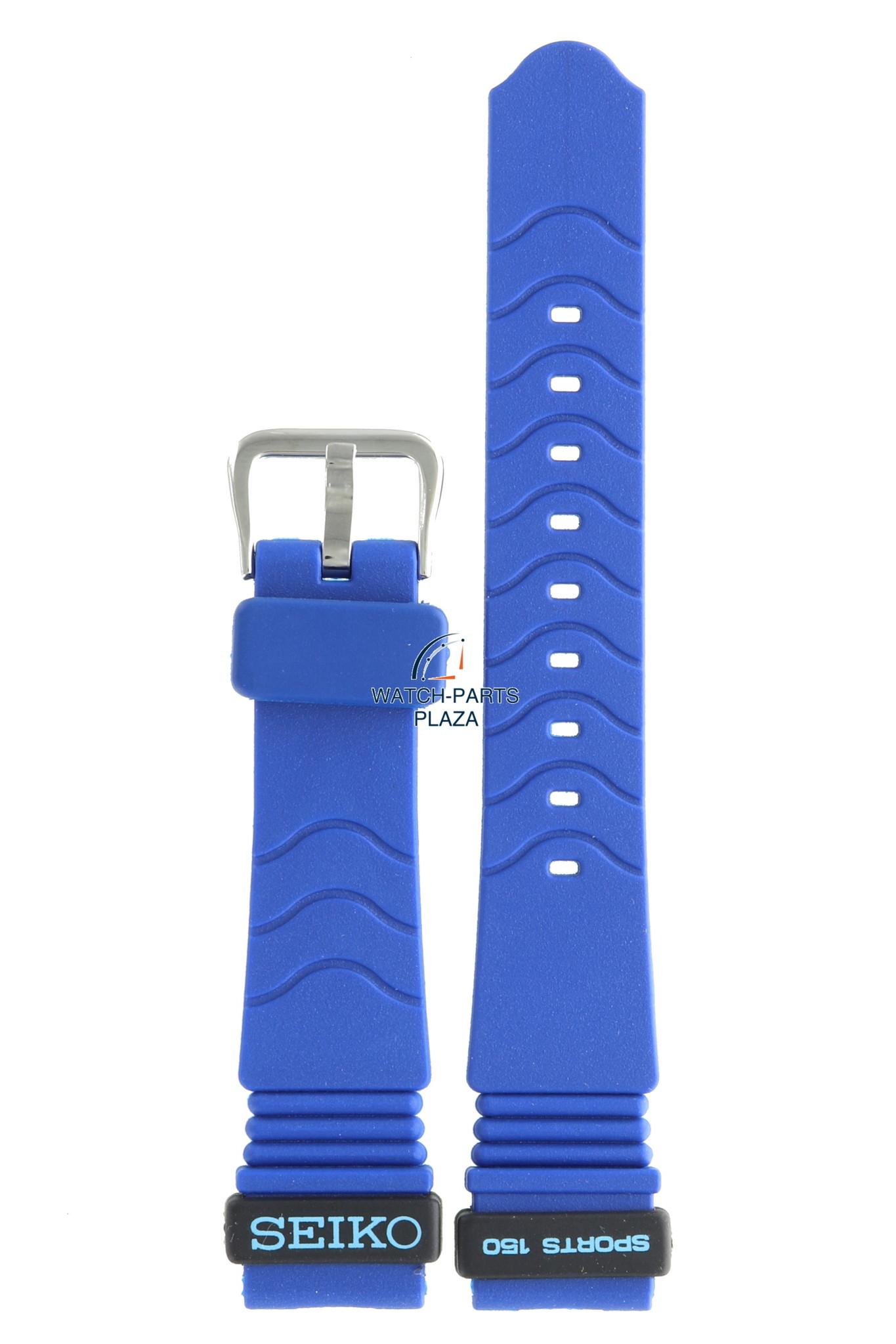 Seiko BPZ66J Watch band SGH047 7N33 6A30 blue Sports 150 Watch Plaza