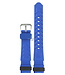 Seiko BPZ66J Watch band SGH047 - 7N33 6A30 blue rubber / silicone 18 mm - Sports 150