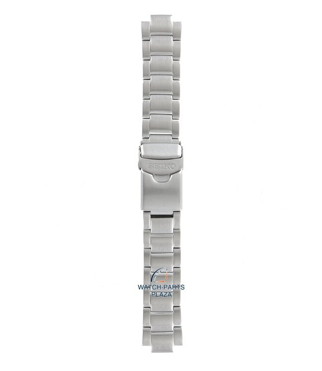 Seiko 300Z1JM-L Watch band SNZG03, SNZG05 - 7S36 03H0 grey stainless steel 22 mm - 5 Sports