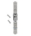 Seiko 300Z1JM-L Watch band SNZG03, SNZG05 - 7S36 03H0 grey stainless steel 22 mm - 5 Sports
