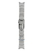 Seiko 3398JB Watch band SNZF03, SNZF05 - 7S36 02V0 grey stainless steel 22 mm - 5 Sports