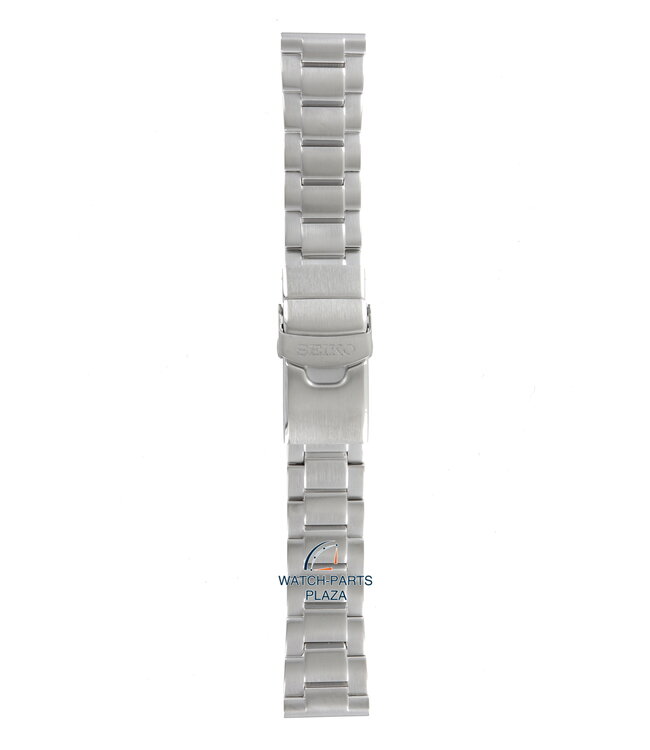 Seiko M0FPC37J0 Correa de reloj SNE497 - V157 0CX0 gris acero inoxidable 22 mm - Prospex Solar