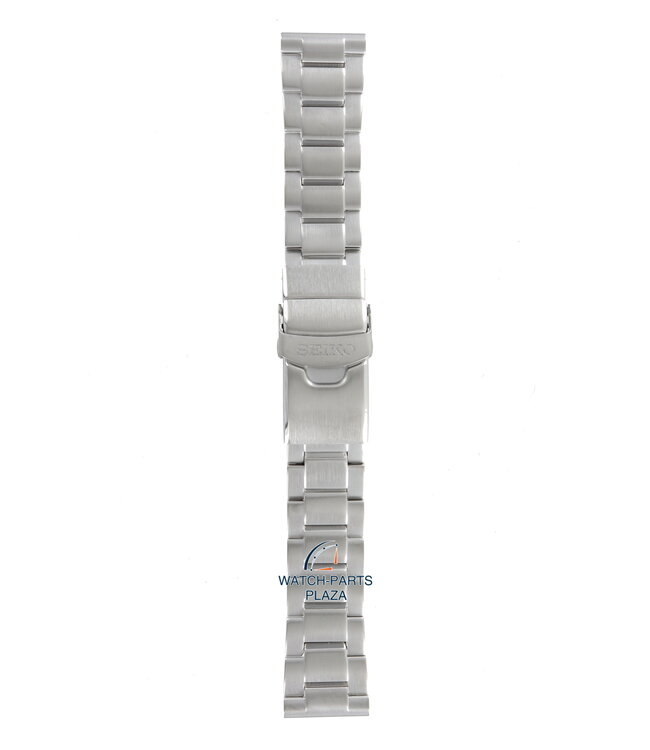 Seiko M0FPC37J0 Horlogeband SNE497 - V157 0CX0 Grijs Roestvrijstaal 22 mm - Prospex Solar