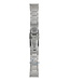 Seiko M0FPC37J0 Watch band SNE497 - V157 0CX0 grey stainless steel 22 mm - Prospex Solar