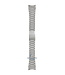 Seiko B1497S Watch band SCWG, SNX - 7009 & 7S26 grey stainless steel 19 mm - 5