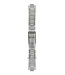 Seiko 48T8JG Watch band SKJ, SMY - 5M43 & 5M63 grey stainless steel 10 mm - Kinetic