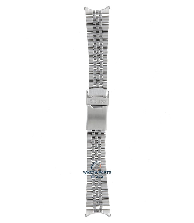 Seiko 44G2JZ Cinturino dell'orologio SKX013 - 7S26 0030 grigio acciaio inossidabile 20 mm - Diver