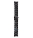 Seiko M0ESA64M0 Watch band SSF005 - 8X22 0AC0 GPS black stainless steel 22 mm - Sportura Solar