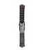 Seiko M0KWB13N0 Watch band SRP737 - 4R36 04P0 black stainless steel 22 mm - 5 Sports