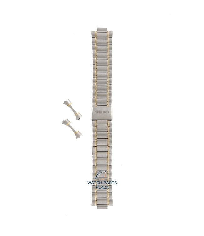 Seiko B1707C Watch band 7A38 & 7T32 two-tone stainless steel 20 mm - Quartz Chronograph