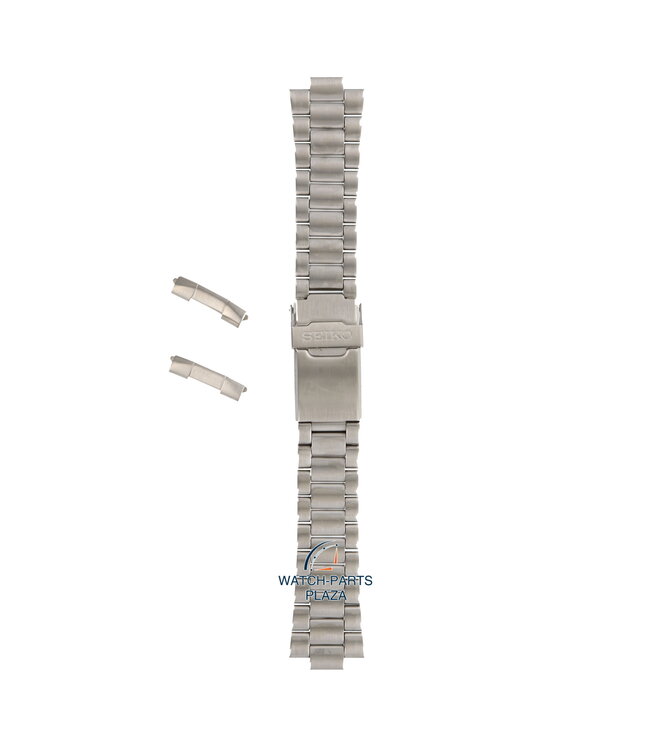 Seiko 4295JB Watch band SDW613 - 7T32 Panda grey stainless steel 22 mm - Sports 150