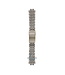 Seiko B1799S Watch band 6F24 Moonphase grey stainless steel 20 mm - Sports 150