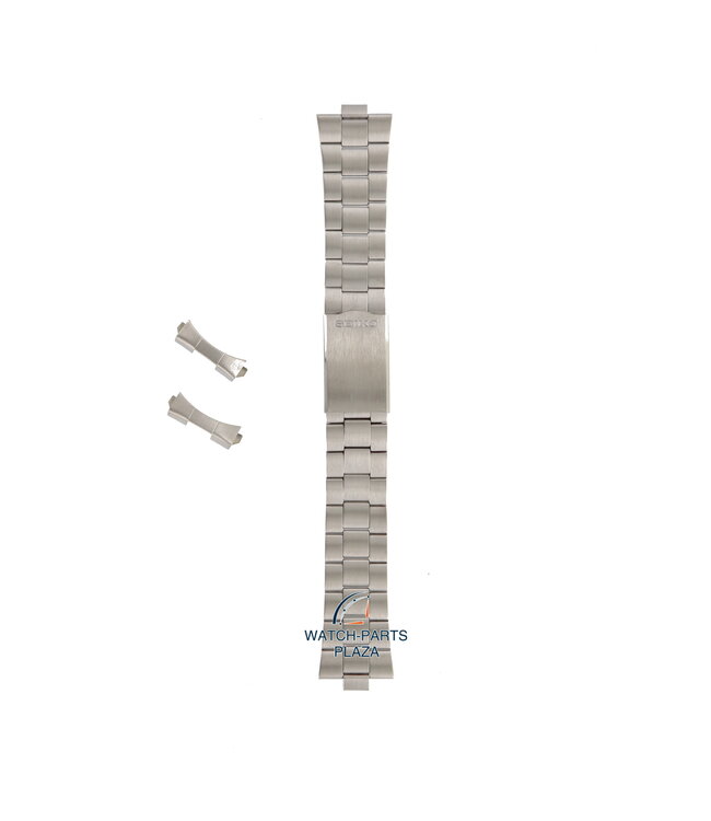 Seiko Z1268S Uhrenarmband 7009 4000 grau Edelstahl 19 mm - 5