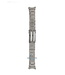 Seiko M03M219J0 Watch band SNDC41 / SNDC53 grey stainless steel 20 mm - Chronograph