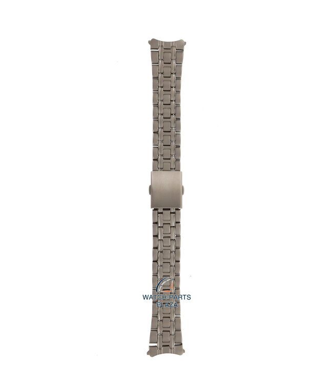 Seiko D0D3DB Horlogeband SBBP019 - 7T32 6G30 Grijs Titanium 19 mm - Titanium