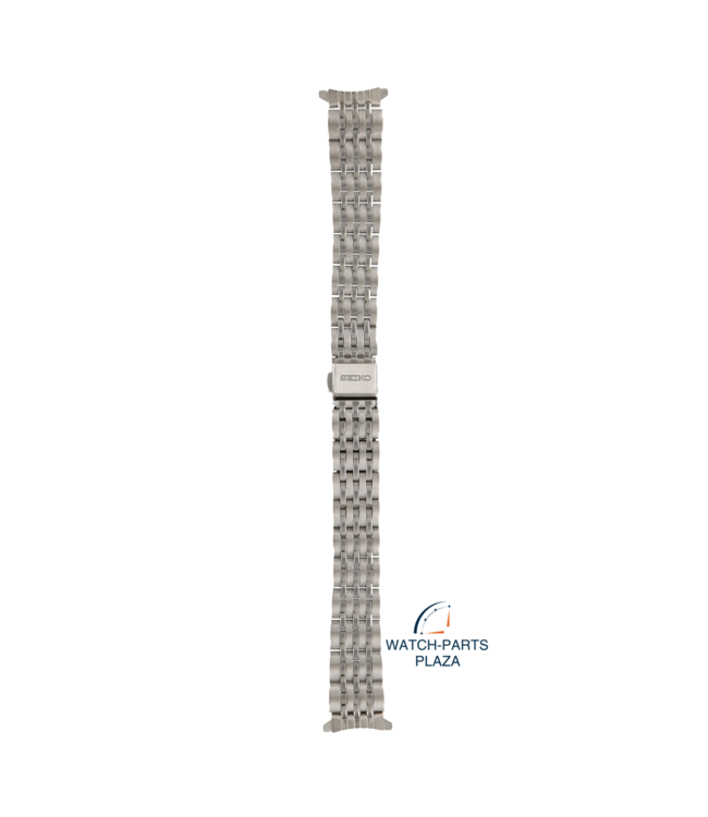 Seiko Z5475S Bracelet de montre 7N82 0110 gris acier inoxydable 14 mm - Sports 150