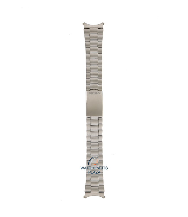 Seiko Z1400S Watch band 6319 8180 - SDR297 grey stainless steel 19 mm - 5