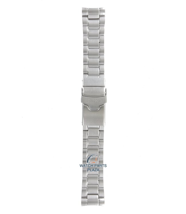 Seiko M0EV631J0 Bracelet de montre 4R36 Turtle Diver M0EV.Z.C gris acier inoxydable 22 mm - Prospex Turtle