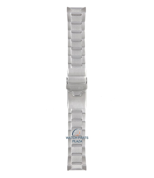 Seiko 3394JG Pulseira de relógio SKZ245, 247, 251 FrankenMonster cinza aço inoxidável 22 mm - 5 Sports