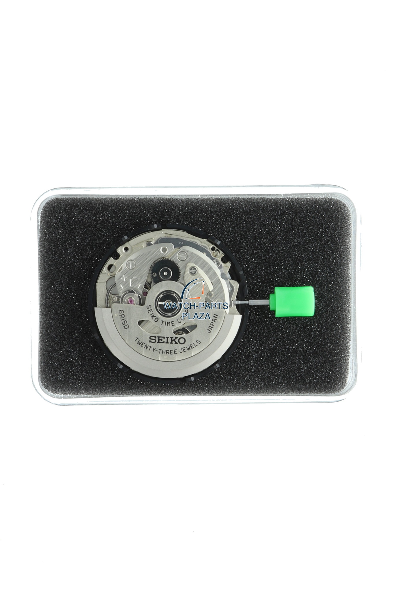 Seiko Caliber 6R15 Watch Movement | Caliber Corner