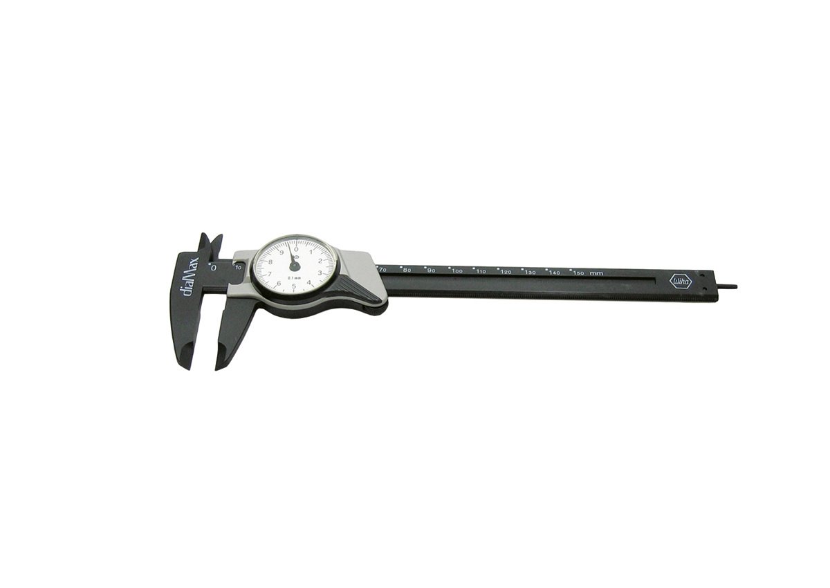 Vernier Caliper Digital One-Way Shockproof Dial Caliper with Watch Fit for  0-150mm Stainless Steel Gauge Caliper Measuring Tools: Amazon.com:  Industrial & Scientific