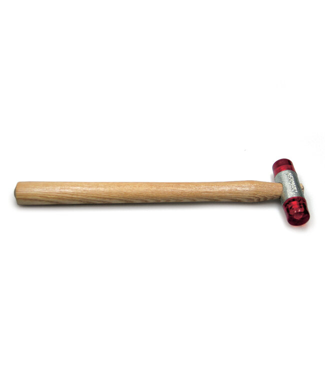 Jewelry hammer mallet with plastic top layer - Watch Plaza