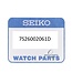 Seiko 7S26002061D cassa per orologio SKX007J1, SKX007J2, SKX007J3 Diver nero originale 7S26-0020