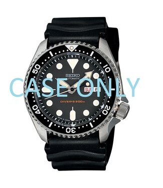 Seiko Cassa dell'orologio Seiko 7S26002061D SKX007J1 Diver nero originale 7S26-0020