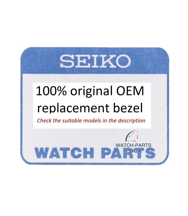 Seiko 86017196 zwarte bezel SBDC105 & SPB147J1 - 62MAS Prospex Diver 6R35-00P0