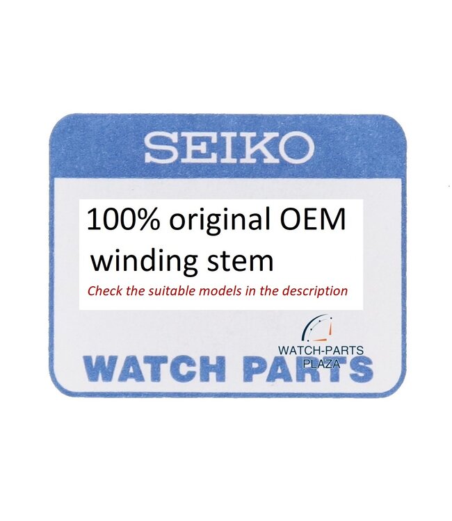Seiko 0351071 tige de remontoir pour couronne calibre 6A32A - Calandre perpétuelle