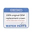 Seiko Coroa Seiko 1E50AASTS1 com marcador de haste '4' 7S36 01E0 e 01H0