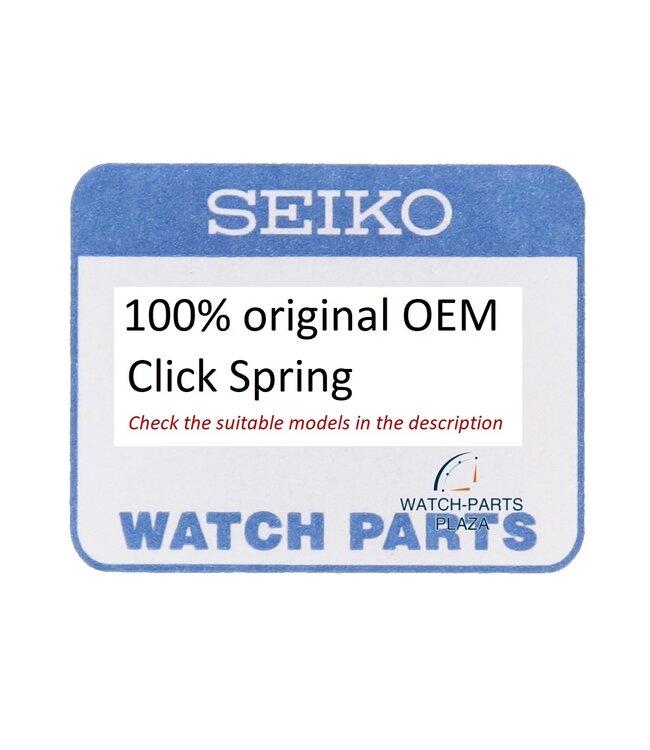 Seiko 81340159 click spring / ratchet 4R35 01Y0 / 02K0 / 03H0 / 03K0 - SRPC35, 37, 39, 41