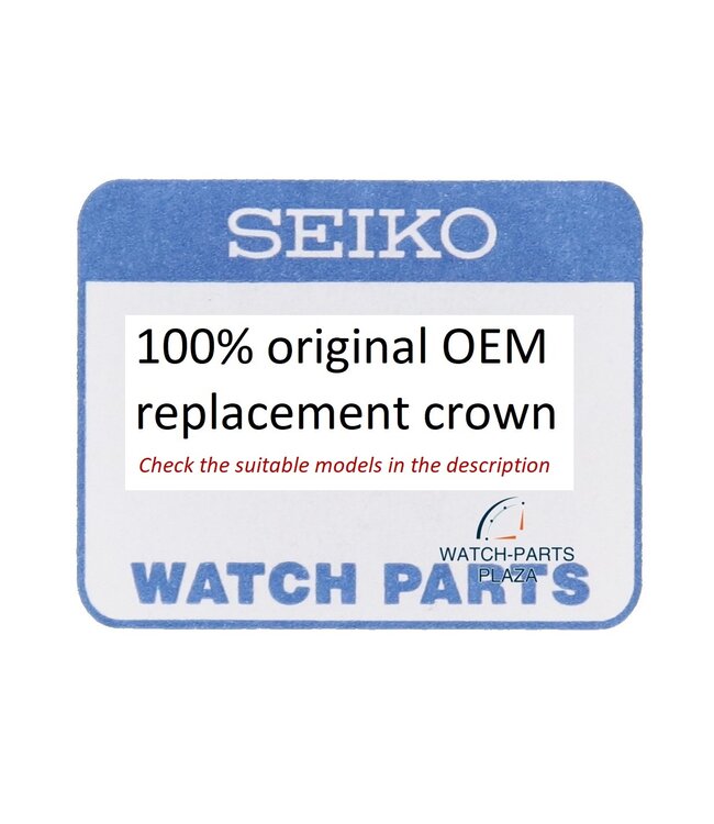 Seiko 8K70APSNW1 crown 3 for 5M62, 5M82, 5M83, 7T62 Kinetic SKA, SMY, SNAD, SNAE