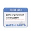 Seiko Seiko 0351653 haste de enrolamento 5M22, 5M42, 5M62, 5M82, 5M83, 5M84, 5M85