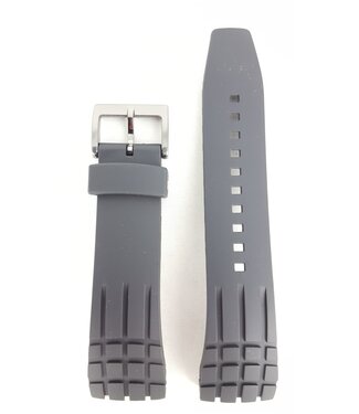 Seiko Seiko SNAD85 Watch Strap SNDD73 Black Rubber 24mm