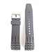 Seiko SNAD88, SNAD85 & SNDD73 Black Rubber Watch Strap 7T62-0KH0 Strap 24mm - 4A3K1MR